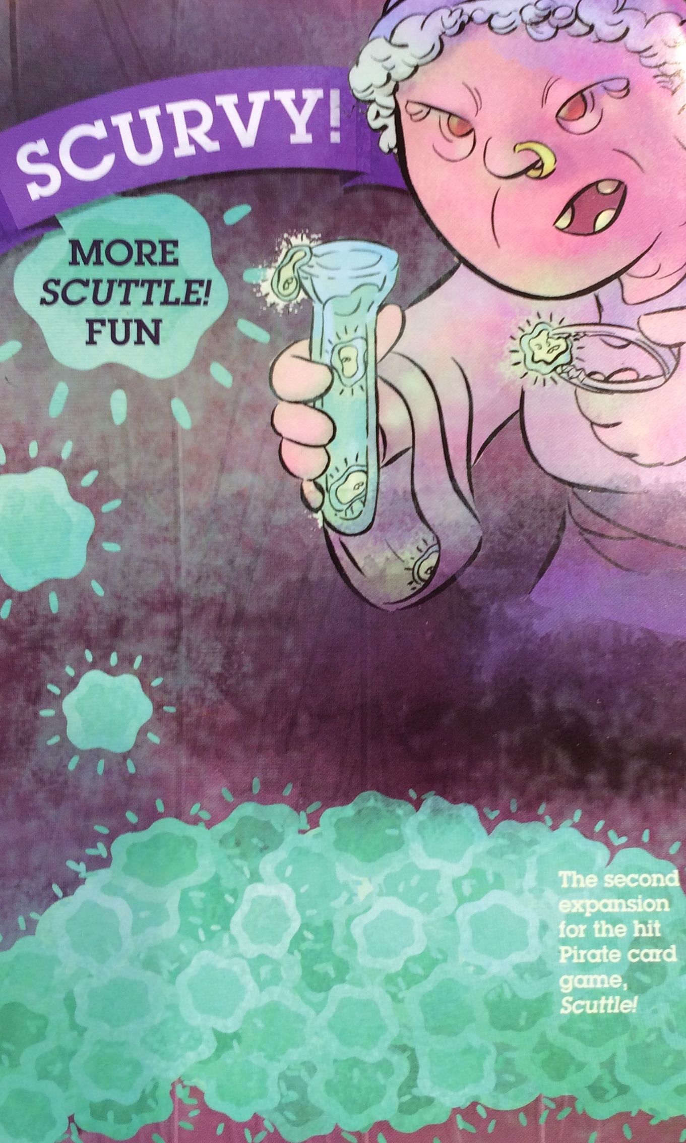 Scurvy! More Scuttle Fun