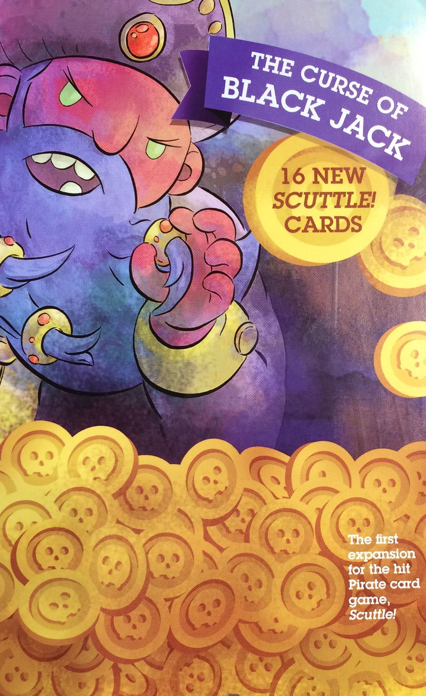 Scuttle!: The Curse of Black Jack