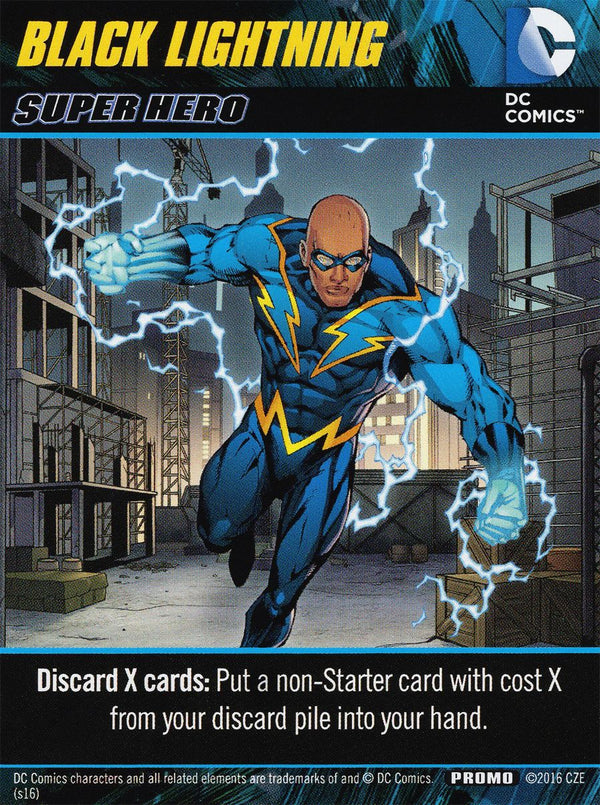 DC Comics Deck-Building Game: Black Lightning