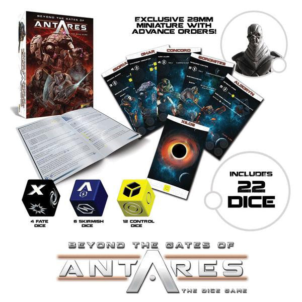 Beyond the Gates of Antares: The Dice Game
