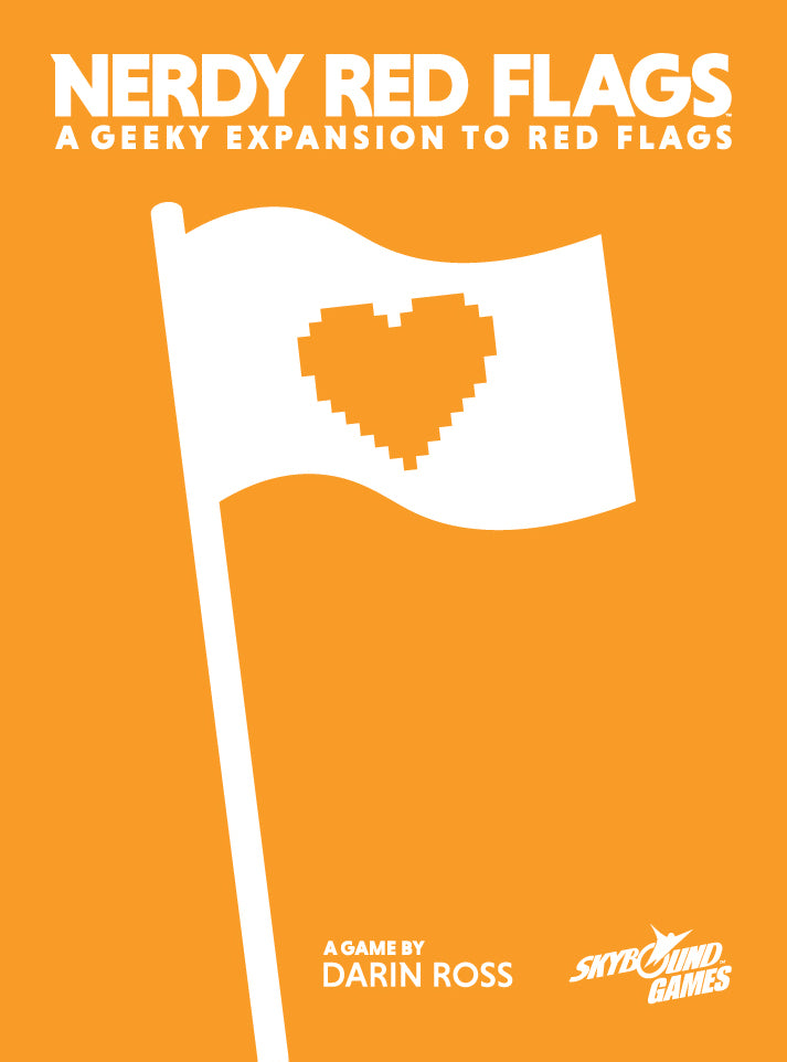 Nerdy Red Flags: A Geeky Expansion to Red Flags