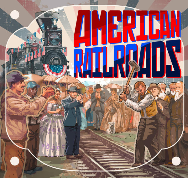 Russian Railroads: American Railroads (Import)