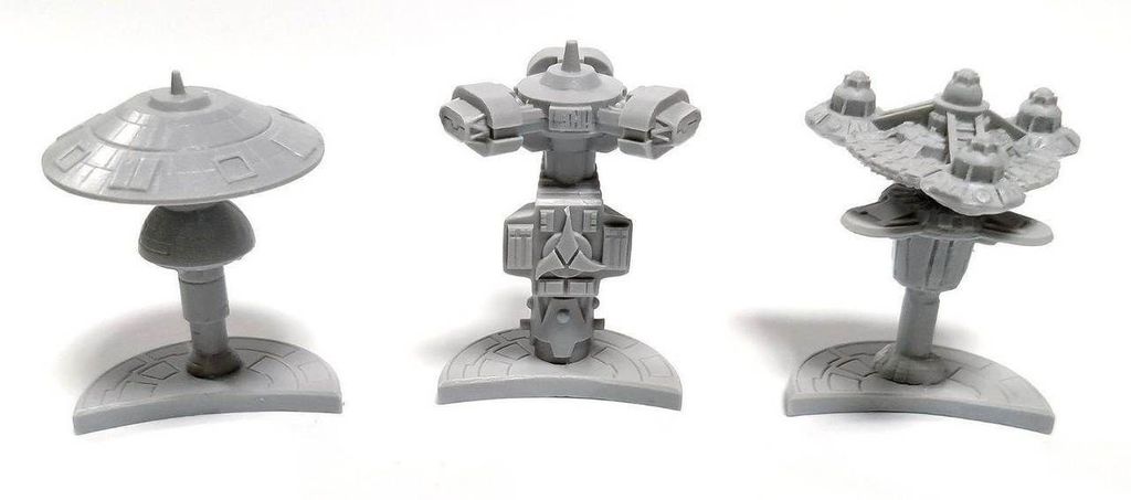Star Trek: Ascendancy - Starbase Miniatures
