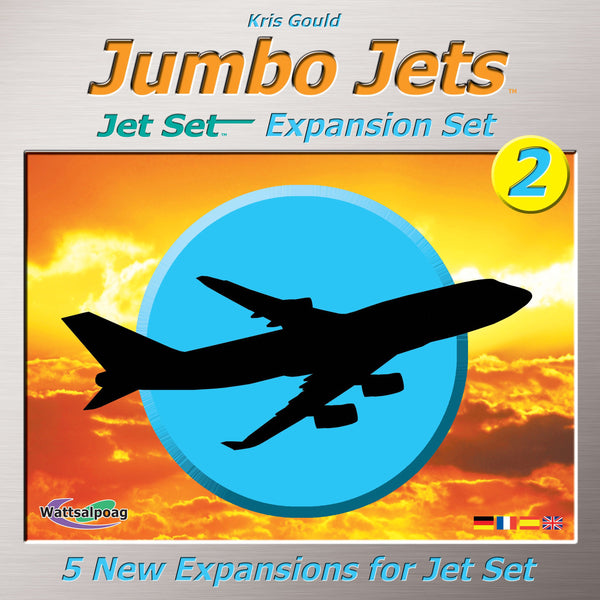 Jet Set: Jumbo Jets – Expansion Set 2