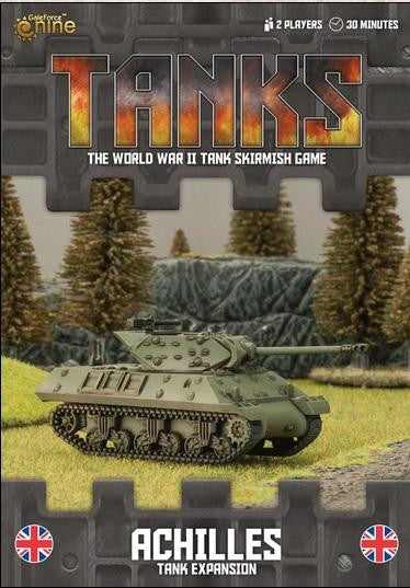 Tanks: British Achilles Tank Expansion