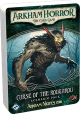 Arkham Horror: The Card Game - Curse of the Rougarou - Scenario Pack
