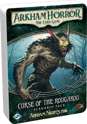 Arkham Horror: The Card Game - Curse of the Rougarou - Scenario Pack