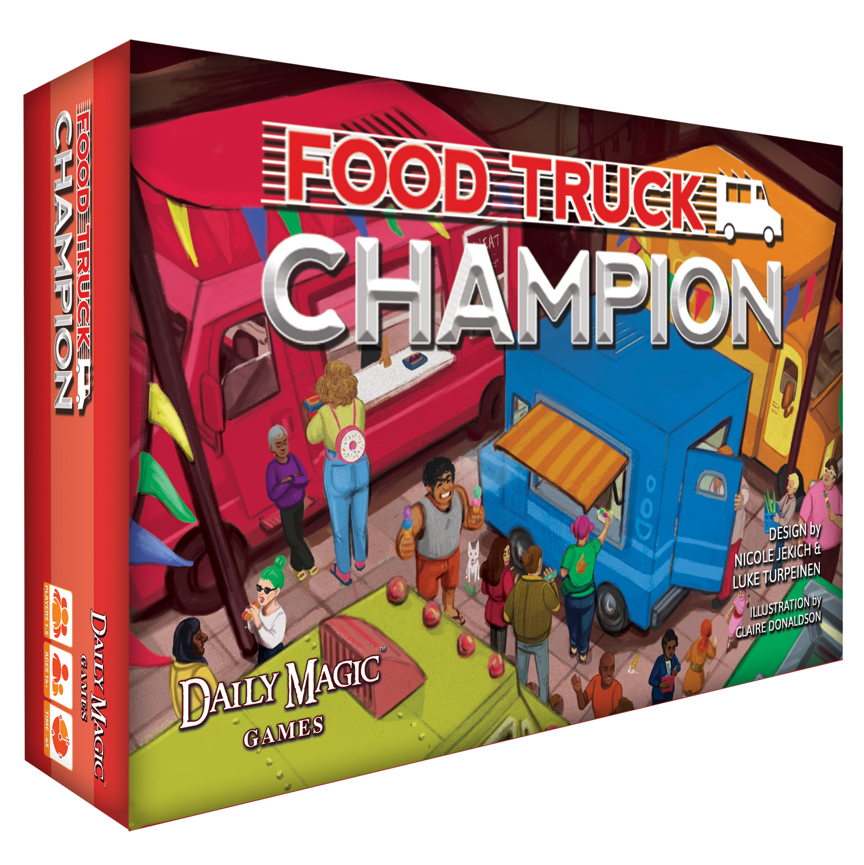 Food Truck Champion