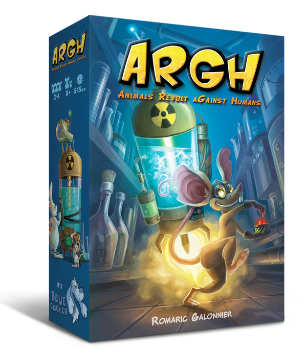 ARGH (English Edition)
