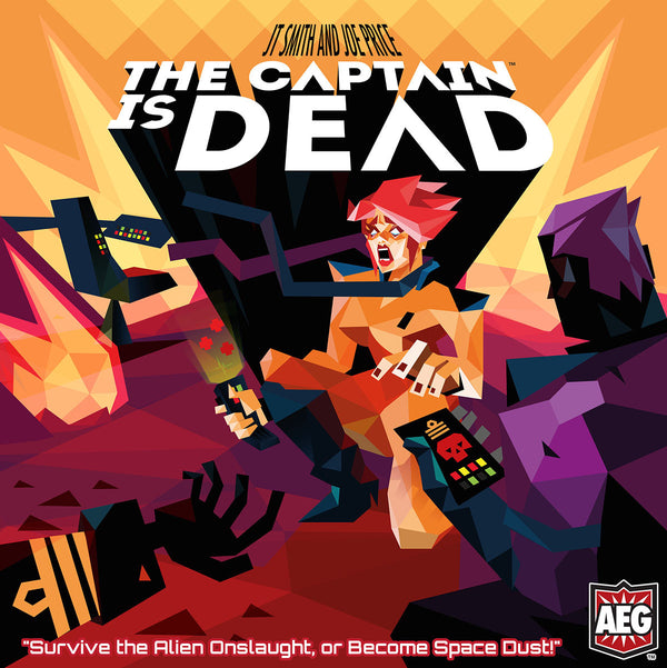 The Captain Is Dead (AEG Edition)