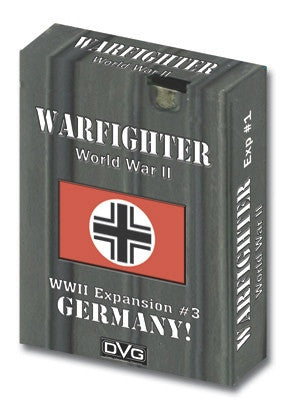 Warfighter: WWII Expansion #3 - Germany!
