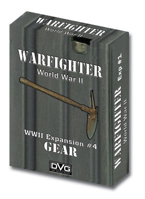 Warfighter: WWII Expansion #4 - Gear