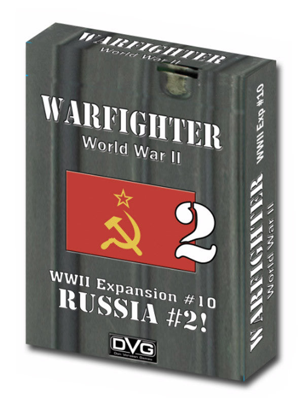 Warfighter: WWII Expansion #10 - Russia #2!
