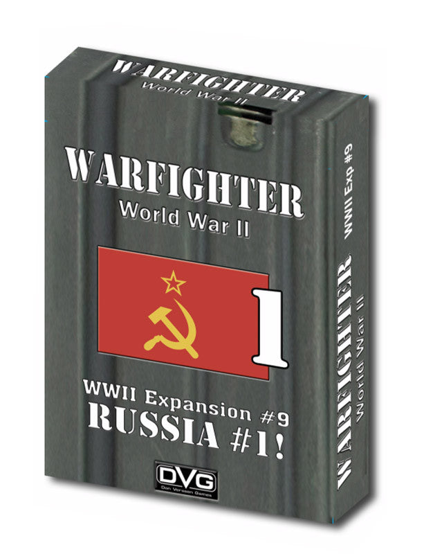 Warfighter: WWII Expansion #9 - Russia #1!