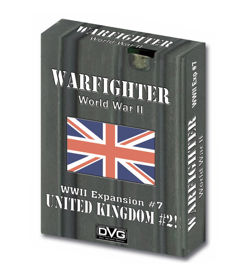 Warfighter: WWII Expansion #7 - United Kingdom #2!