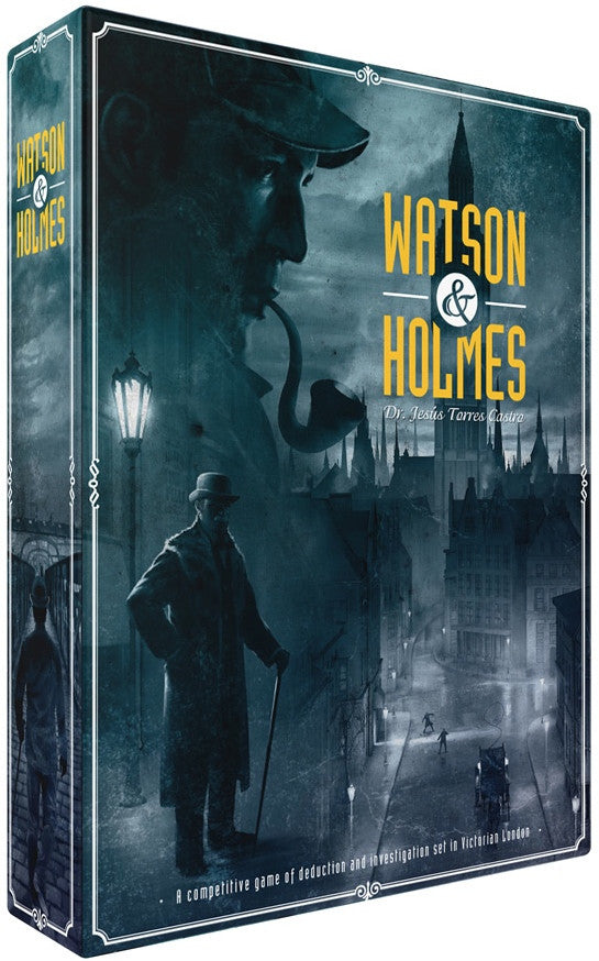 Watson & Holmes: From the Diaries of 221B