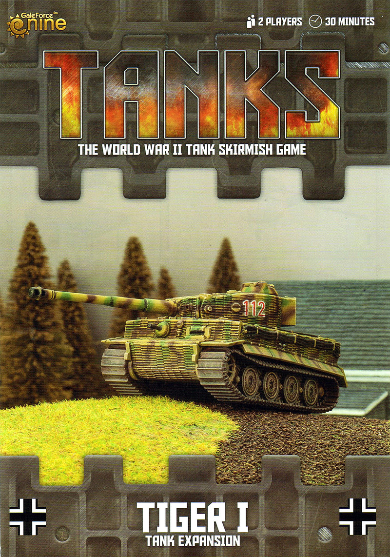 Tanks: German Tiger I