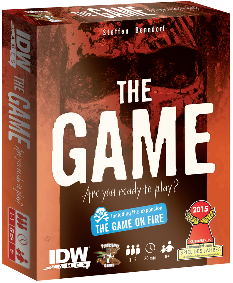 The Game On Fire (IDW Games Edition)