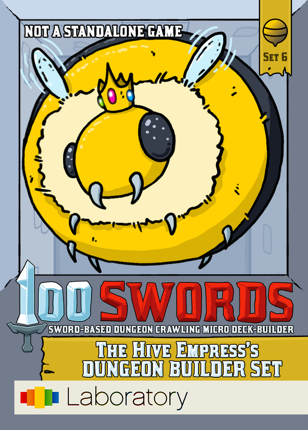 100 Swords: The Hive Empress's Dungeon Builder Set