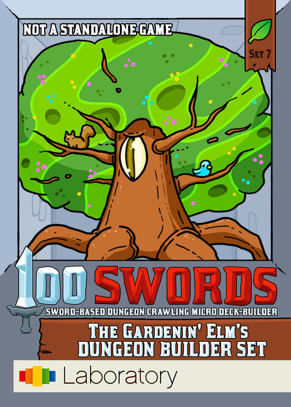 100 Swords: The Gardenin' Elm's Dungeon Builder Set