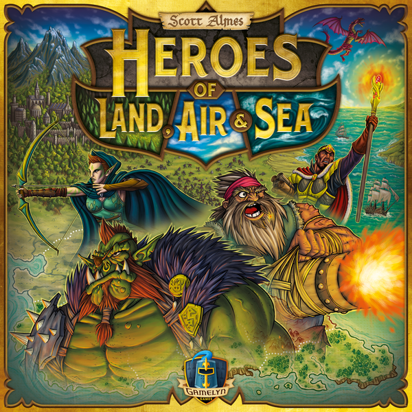 Heroes of Land, Air & Sea (Base Game)