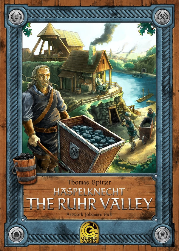 Haspelknecht: The Ruhr Valley (Quined Game Edition)