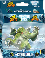King of Tokyo/New York: Monster Pack - Cthulhu