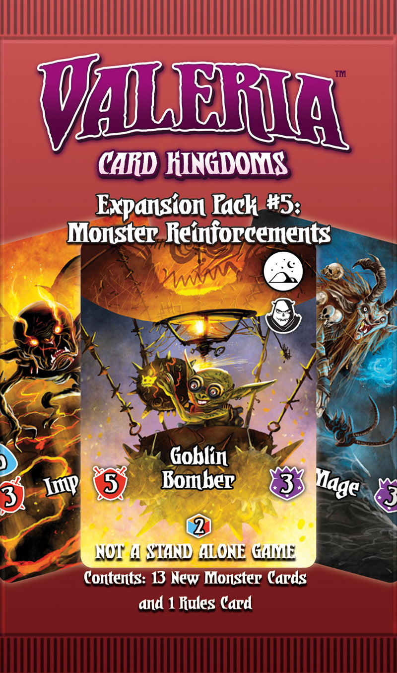 Valeria: Card Kingdoms - Expansion Pack
