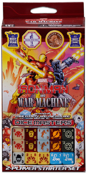 Marvel Dice Masters: Iron Man and War Machine Starter Set