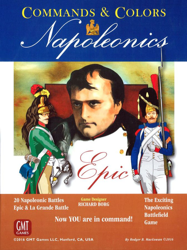 Commands & Colors: Napoleonics Expansion #6 - EPIC Napoleonics