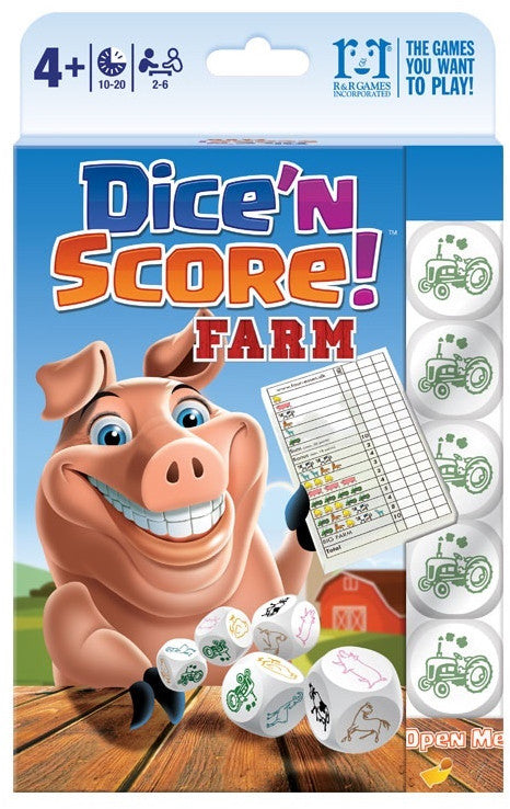 Dice'n Score! Farm *PRE-ORDER*