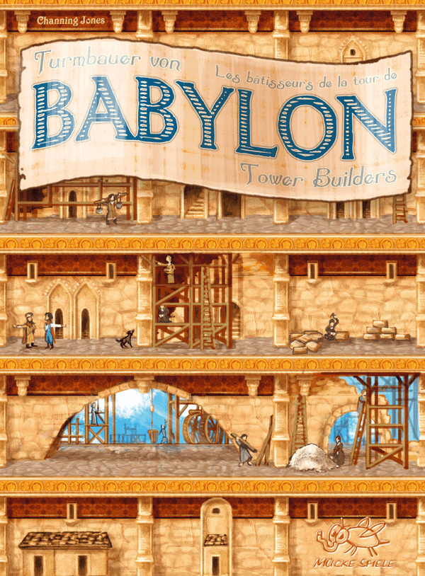 Babylon Tower Builders (Import)