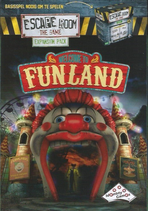Escape Room: The Game - Welcome To Funland