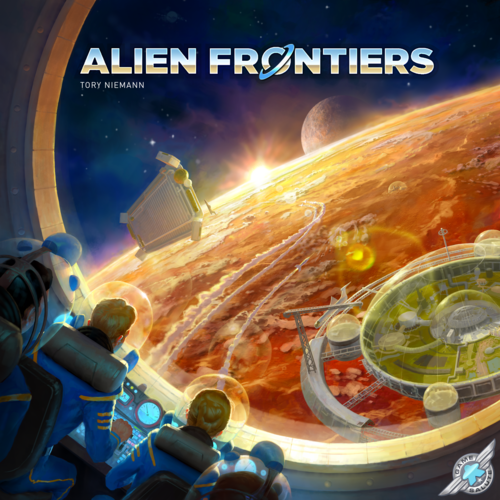 Alien Frontiers (Fifth Edition)