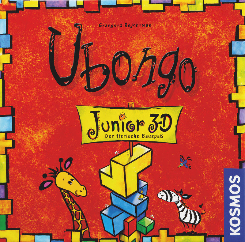 Ubongo Junior 3-D (German Import)