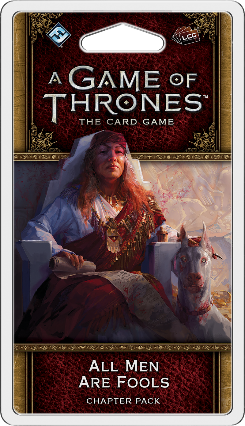 A Game of Thrones: The Card Game (Second Edition) - All Men Are Fools
