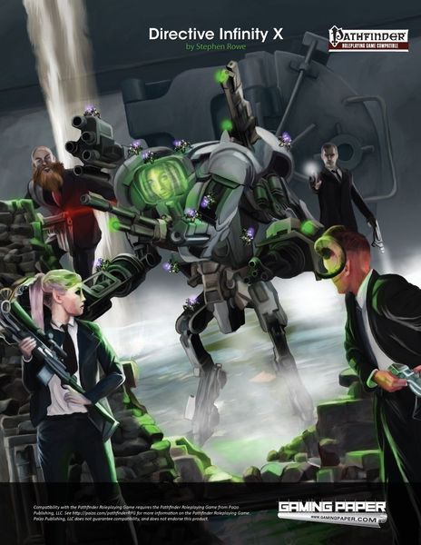 Directive Infinity X