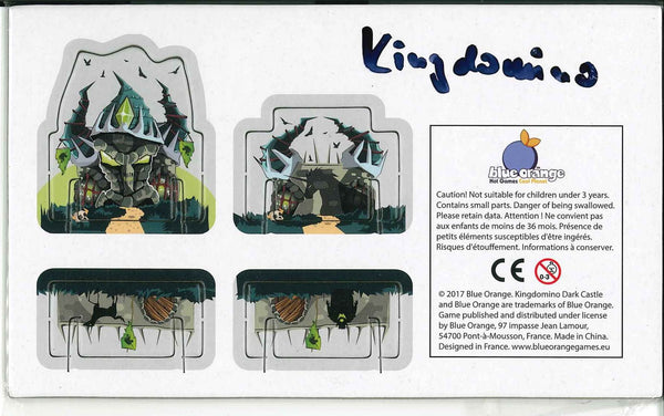 Kingdomino: Dark Castle (Import)