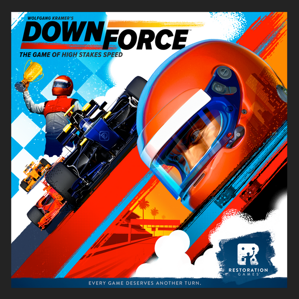 Downforce (English Edition)