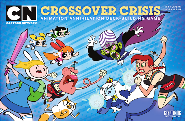 Cartoon Network Crossover Crisis: Animation Annihilation Deck-Building Game