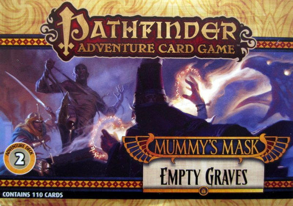 Pathfinder Adventure Card Game: Mummy's Mask – Adventure Deck 2: Empty Graves