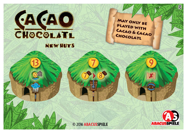 Cacao: Chocolatl - New Huts (Import)