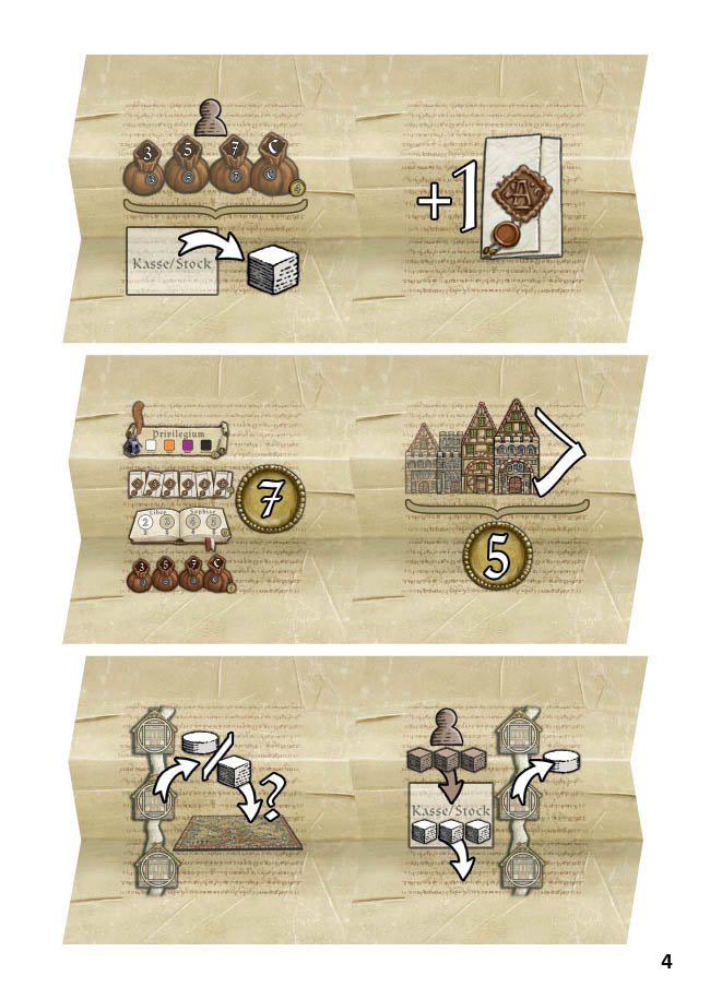 Hansa Teutonica: Emperor's Favour (German Import)