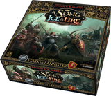 A Song of Ice & Fire: Tabletop Miniatures Game - Stark vs Lannister Starter Set