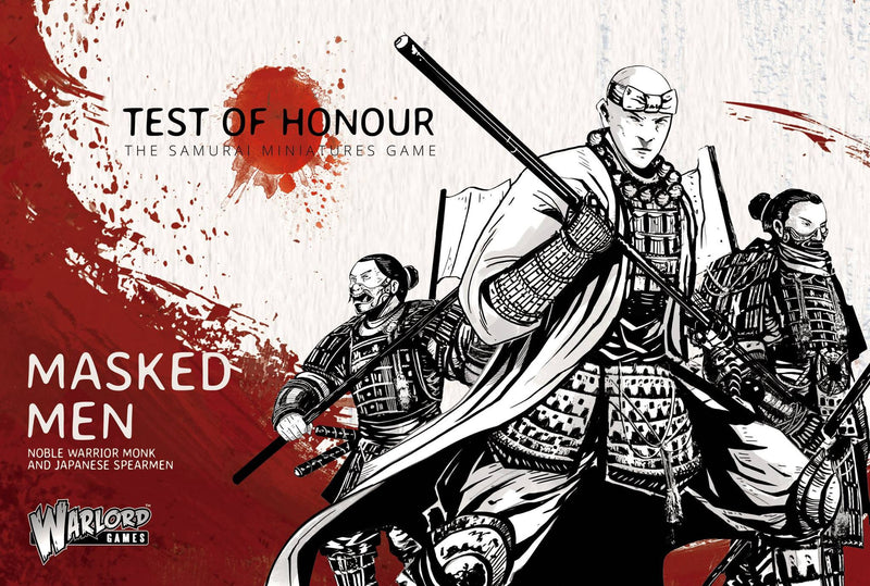 Test of Honour: The Samurai Miniatures Game - Masked Men
