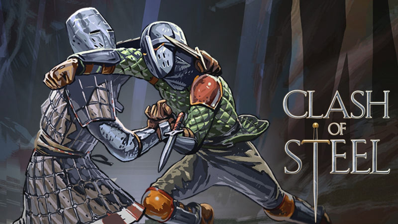 Clash of Steel: A Tactical Card Game of Medieval Duels