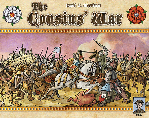 The Cousins' War (Import)