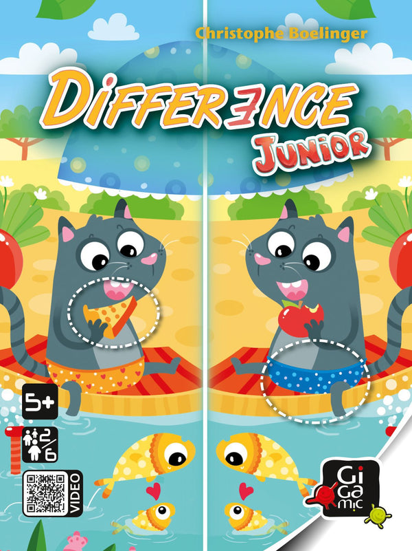 Difference Junior