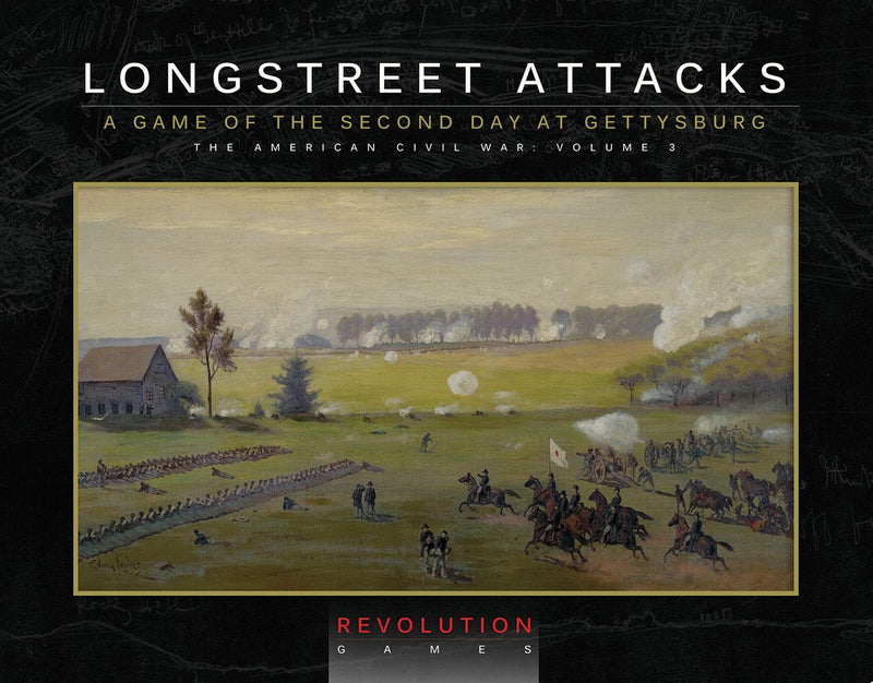 Longstreet Attacks: The Second Day at Gettysburg (Boxed Edition)