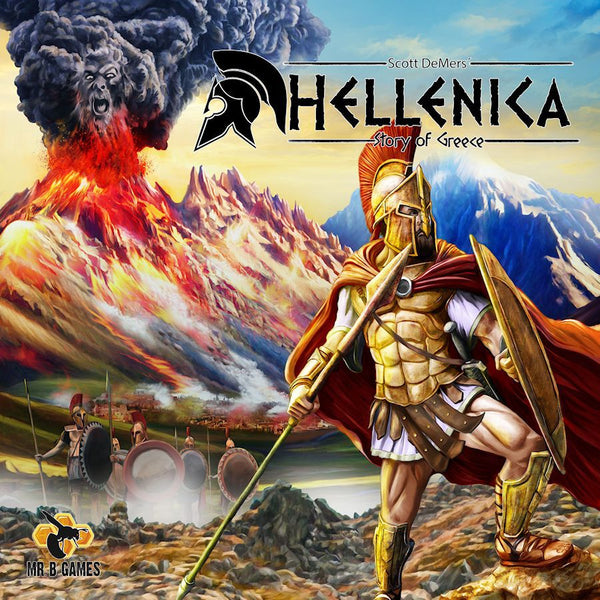 Hellenica: Story of Greece (Limited Edition Core Set + Mythic Expansion) *PRE-ORDER*